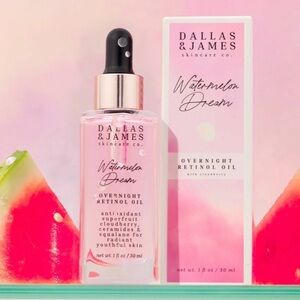 Dallas & James - Watermelon Dream Overnight Retinol Oil - NIB